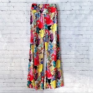 DISNEY BOUTIQUE princess lounge palazzo pants